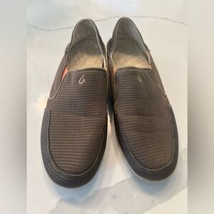 Olukai Waialua Mesh‎ Slip On Mustang/Melon Womens Size: 8